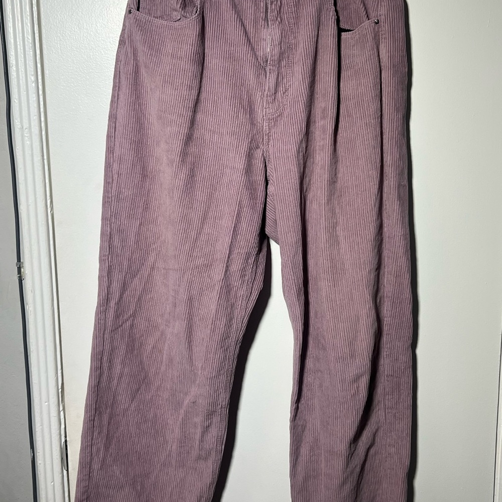 Funky Cool Purple Corduroy Pants